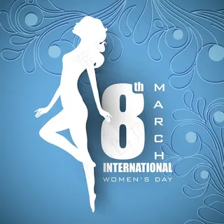 三八妇女节背景