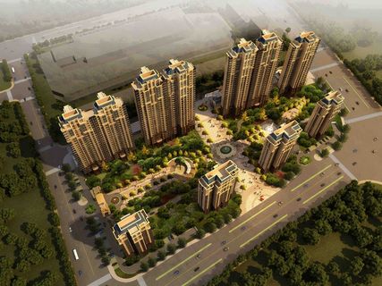 万达广场建筑图片