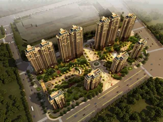 万达广场建筑图片