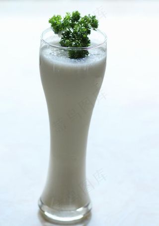 香蕉牛奶汁图片