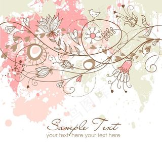 欧式传统花纹图片