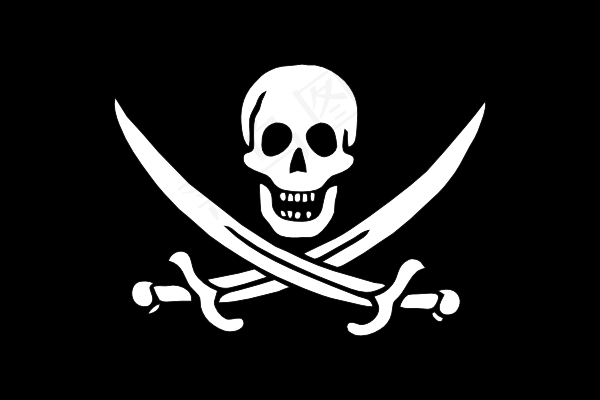 海盗旗海盗杰克剪贴画