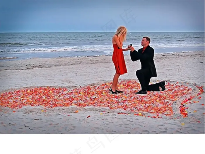 浪漫求婚PPT模板