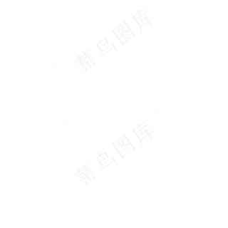 手绘水彩白色的羽毛手绘水彩白色的羽毛