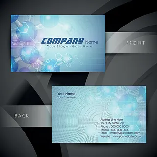 矢量名片模板