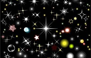 星星和光的影响