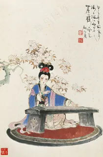 仕女图片 仕女图片