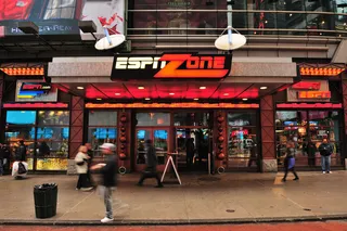 纽约 时代广场 （路段街景）图片