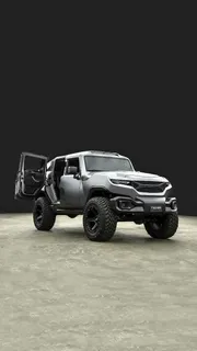 SUV车型RezvaniTank高清图片