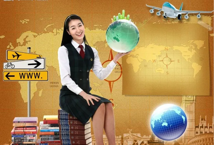 美女和球图片(2280X1680(DPI:180))psd模版下载