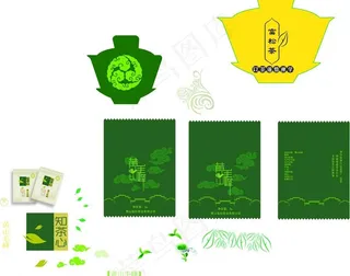 小试用袋子包装图片