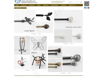 企业外贸网站图片