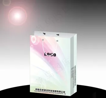 手提袋（展开图）图片