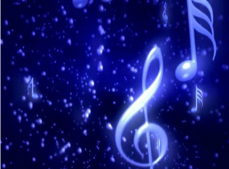 音符LED视频素材