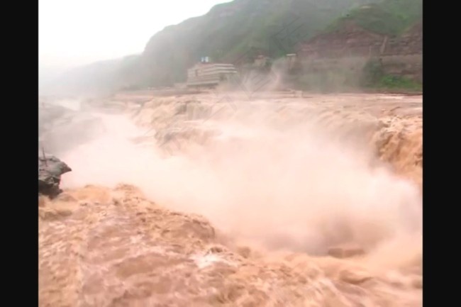 黄河模板下载