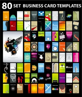 时尚名片EPS格式