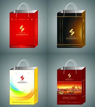 恒盛投资手提袋图片