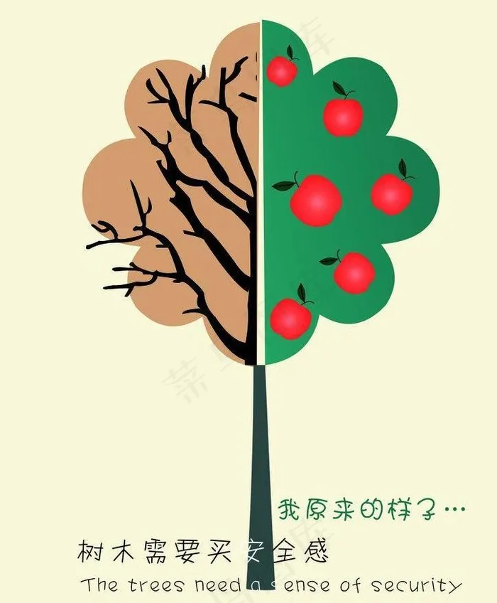环保招贴海报设计图片cdr矢量模版下载