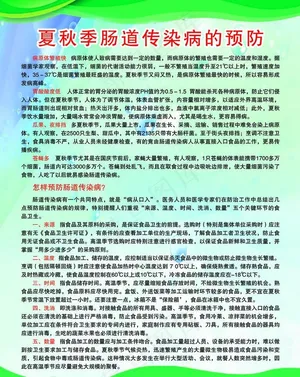 夏季展板图片