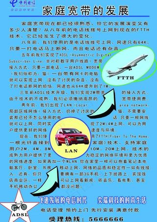 电信促销信息图片