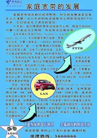 电信促销信息图片