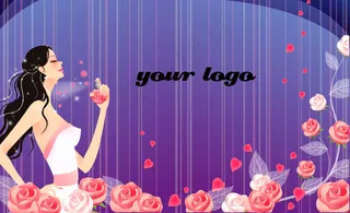 时尚名片 美发名片 美容名片