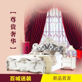 家具用品席梦思床主图直通车海报