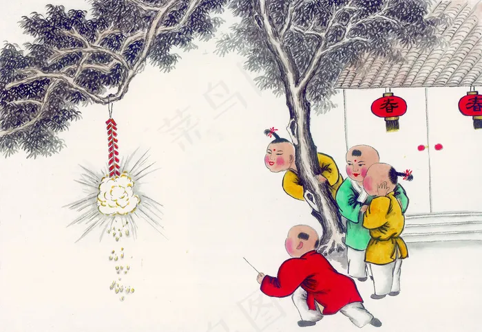过年喽