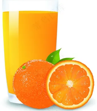 桔子 橙子 橙汁图片