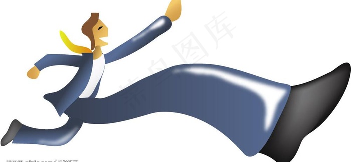 创意夸张图片ai矢量模版下载