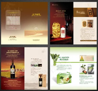 商贸画册设计PSD素材 商贸画册设计PSD素材