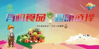 食品安全宣传展板