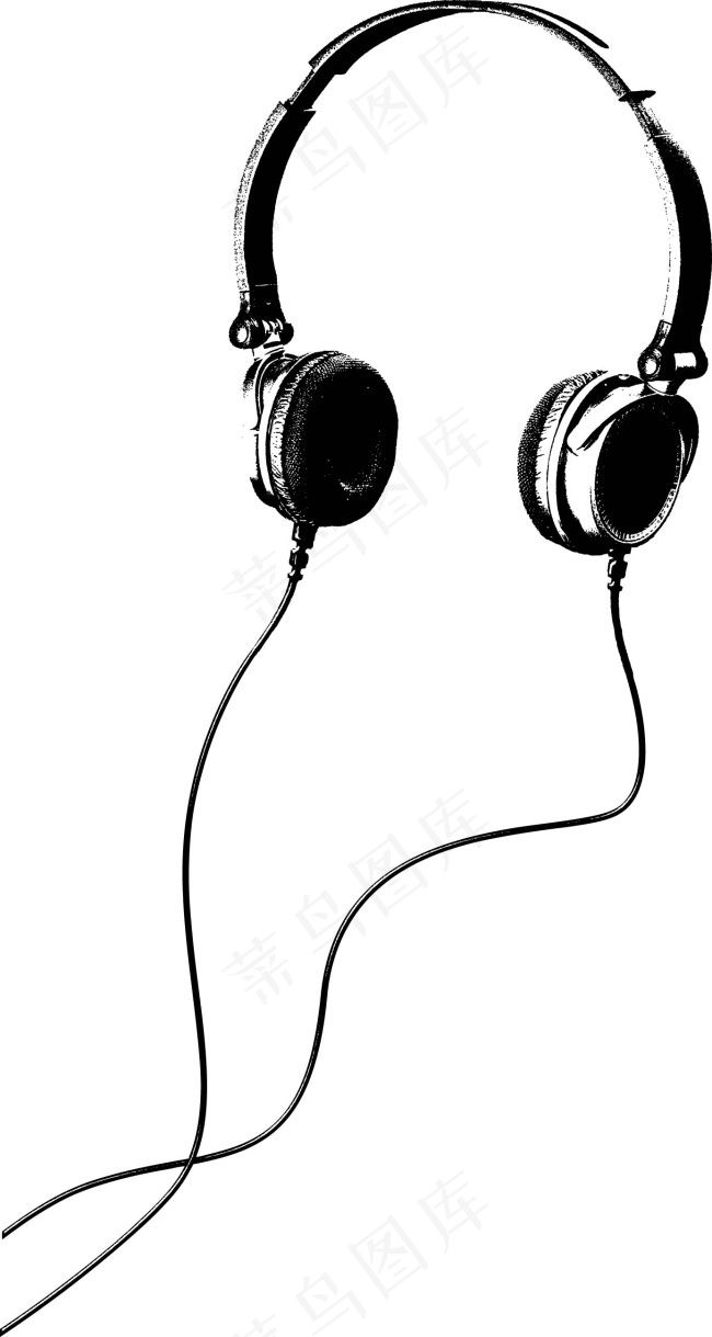 音乐素材ai矢量模版下载