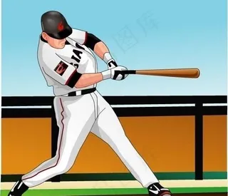 垒球比赛人物图片