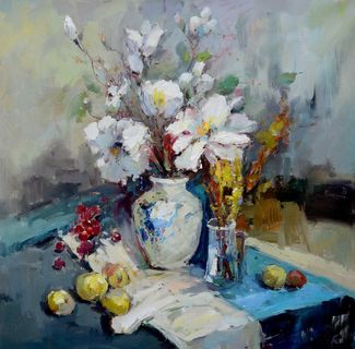 静物水果花朵图片