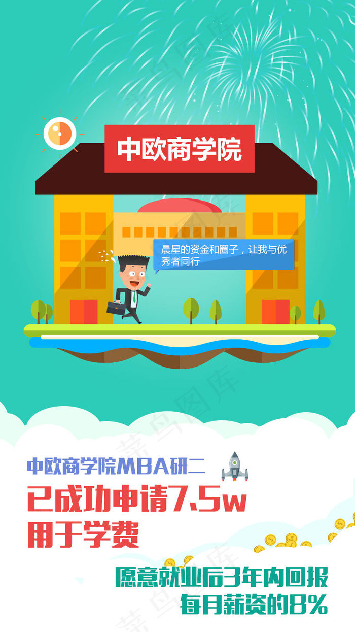 申请成功案例H5内页