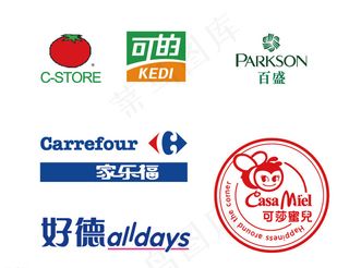 可莎蜜儿 家乐福 可的 喜士多图片