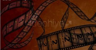 电影胶片AE模板