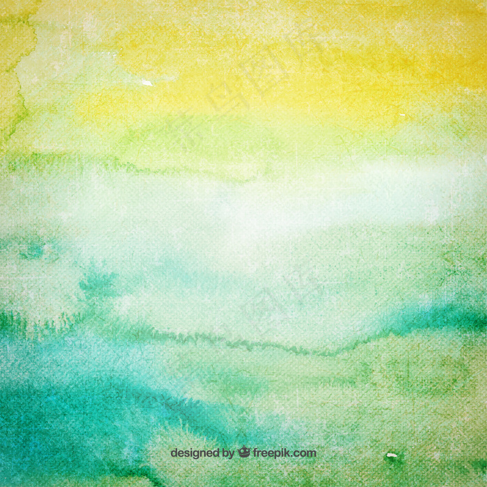 绿色背景矢量图