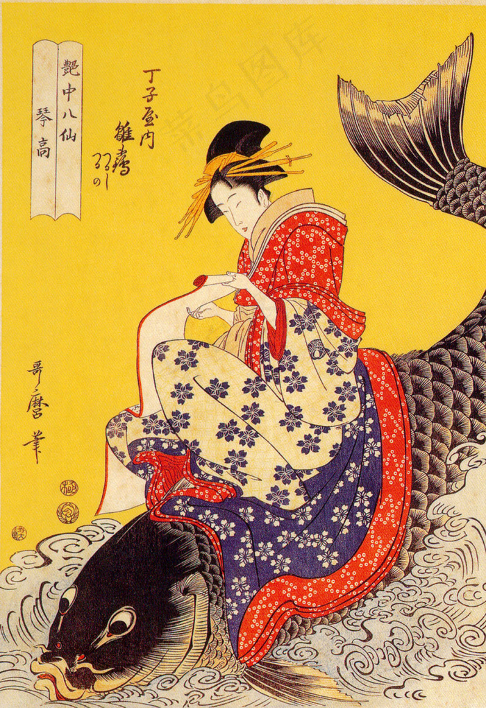 日本绘画图片