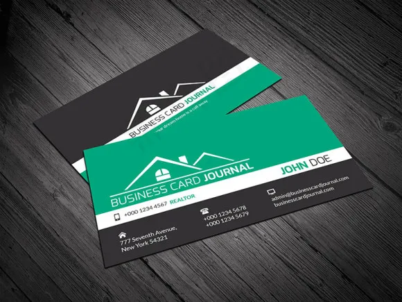 商业名片(1125X675(DPI:300))psd模版下载