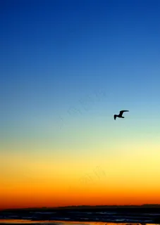 海洋落日图片 海洋落日图片