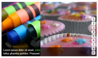 4种jQuery精美样式焦点图特效