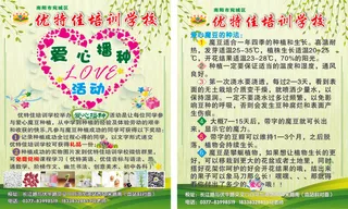 魔豆种植 绿色 名片