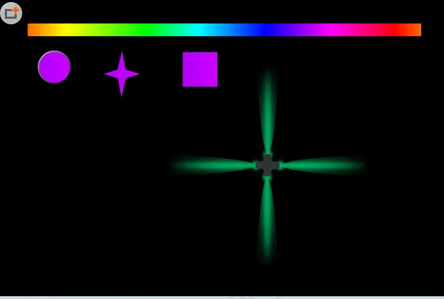 LED灯光护栏管 动画