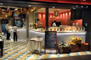 上海正大广场餐饮美食图片