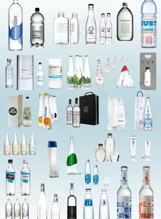 矿泉水瓶图片