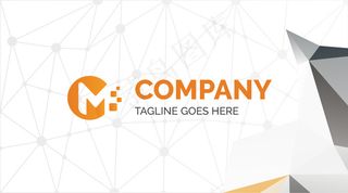 2017极简几何线条商务透明pvc...