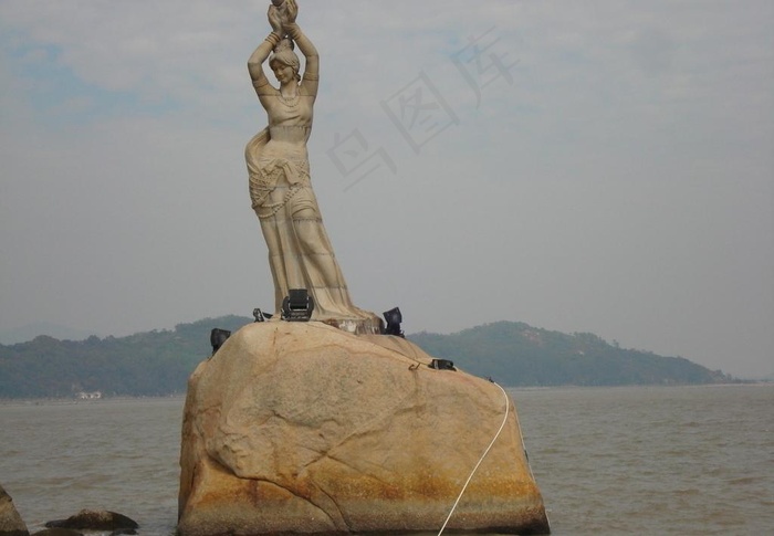 珠海渔女图片