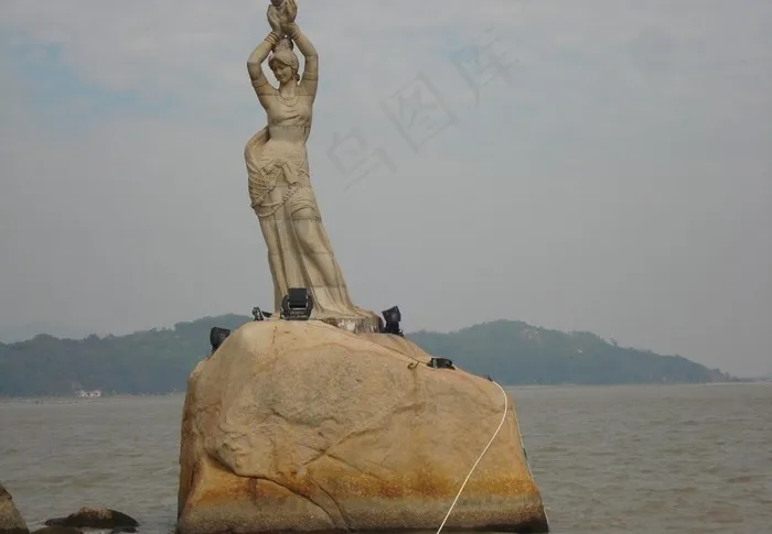 珠海渔女图片